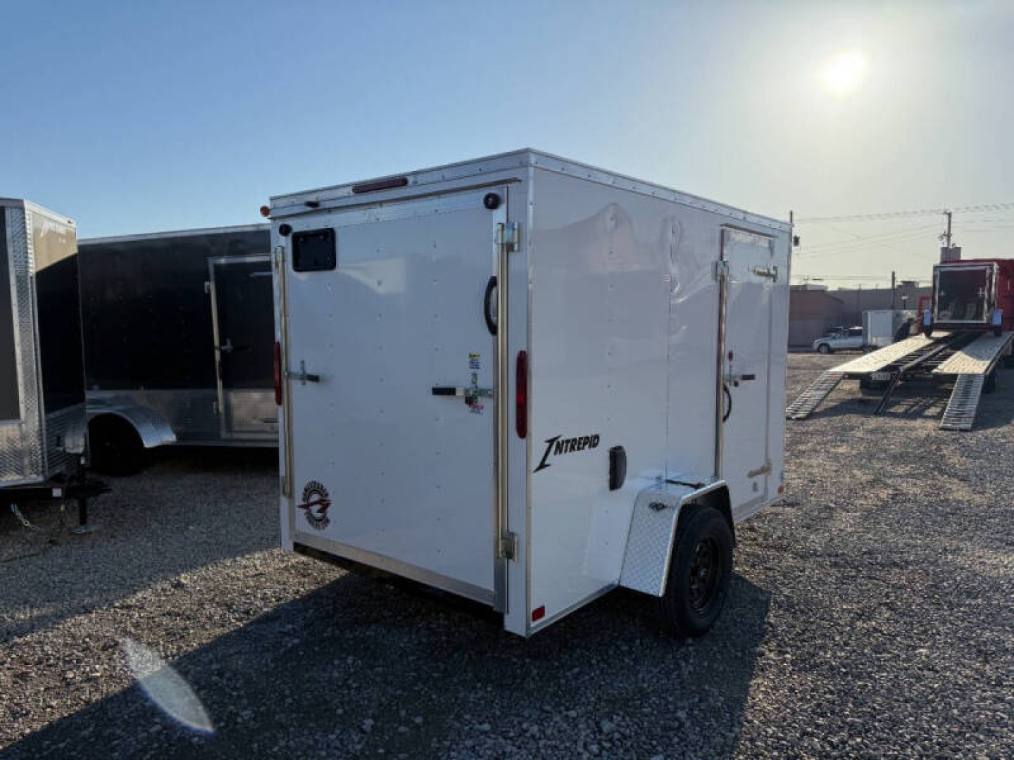 New 2026 Homesteader Trailer Intrepid 6x10