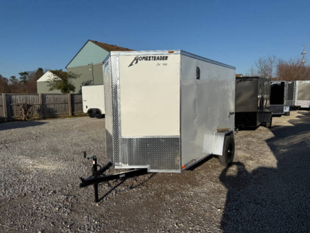 New 2026 Homesteader Trailer Intrepid 6x10