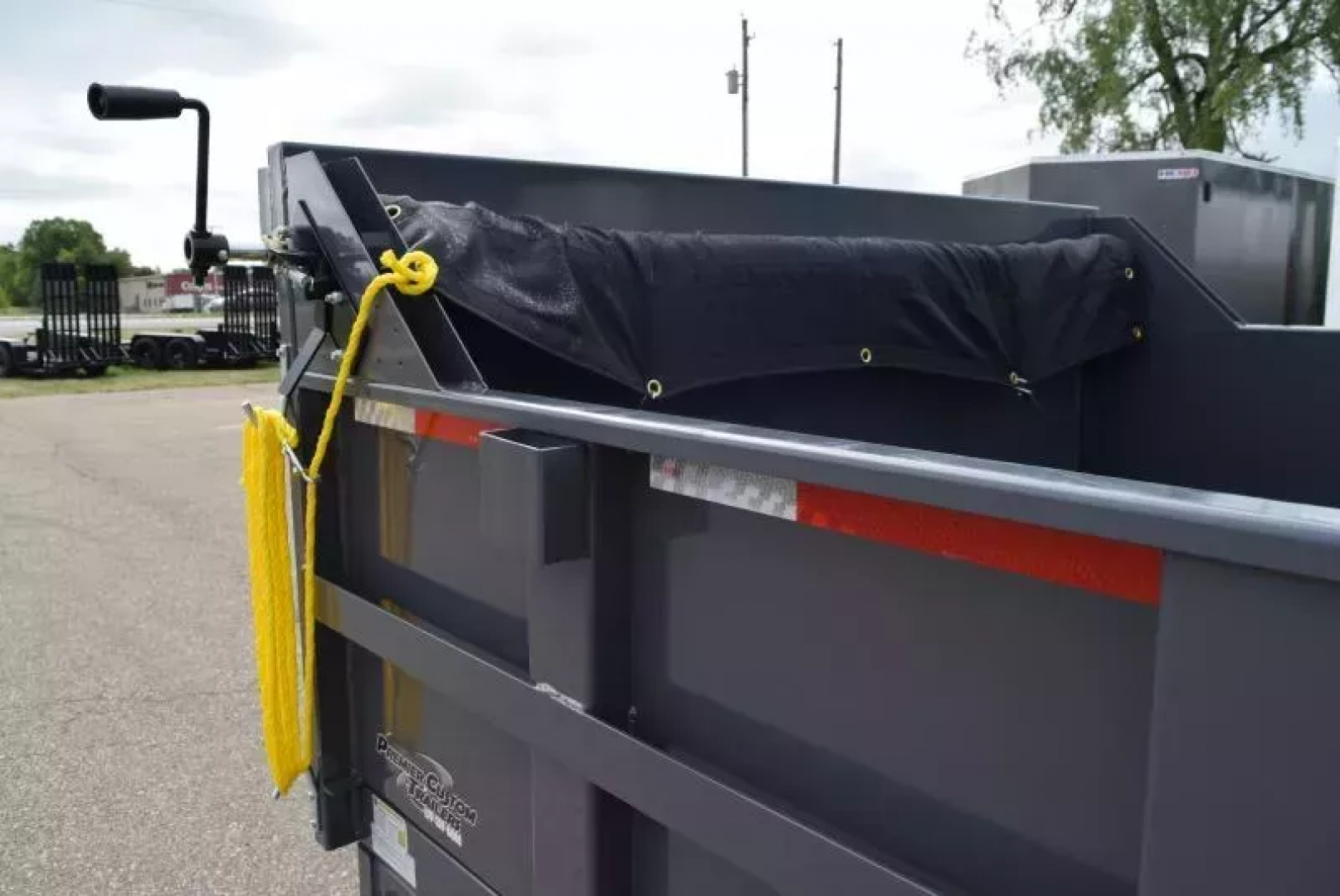 New 2026 Griffin Trailers GT714 Dump Trailer