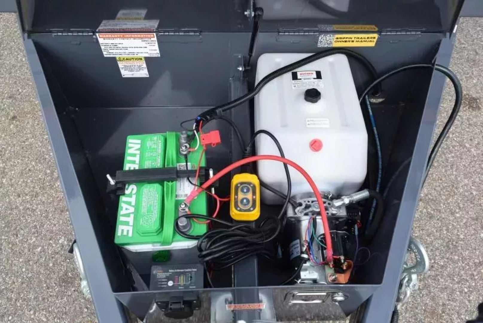 New 2026 Griffin Trailers GT714 Dump Trailer