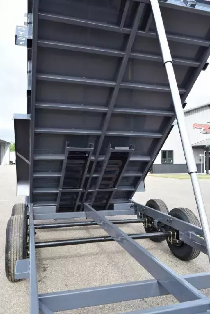 New 2026 Griffin Trailers GT714 Dump Trailer