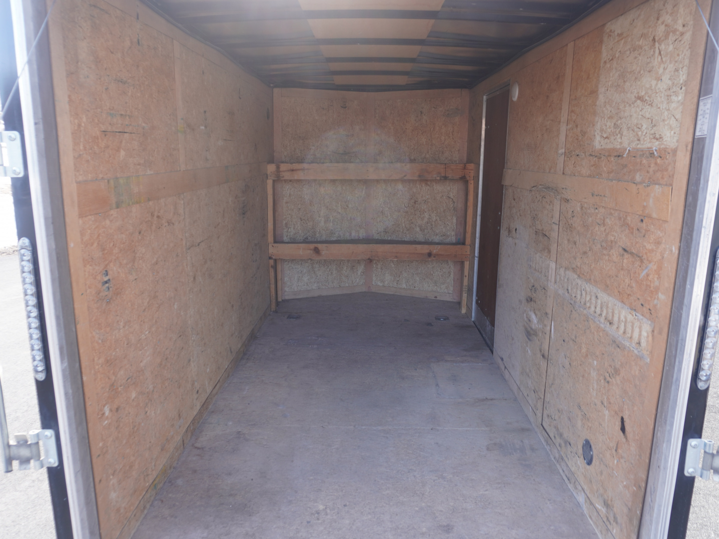 Used 2022 American Hauler 6x12 Cargo / Enclosed Trailer