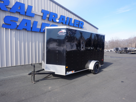 Used 2022 American Hauler 6x12 Cargo / Enclosed Trailer