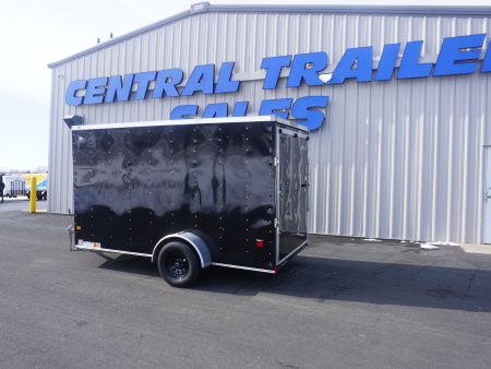 Used 2022 American Hauler 6x12 Cargo / Enclosed Trailer
