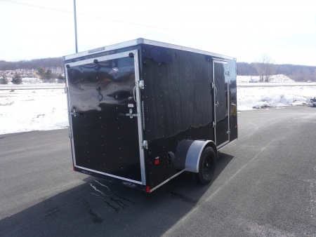 Used 2022 American Hauler 6x12 Cargo / Enclosed Trailer