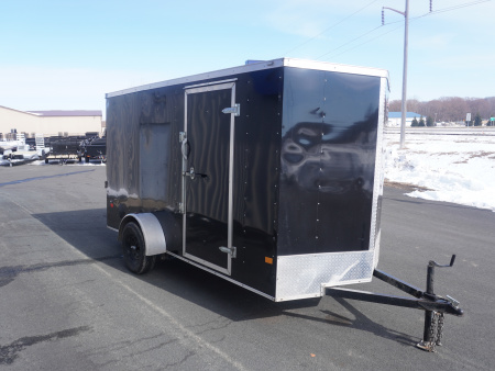 Used 2022 American Hauler 6x12 Cargo / Enclosed Trailer