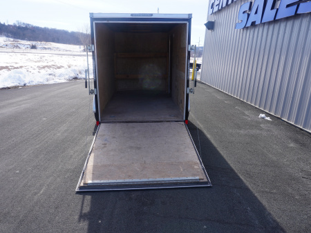 Used 2022 American Hauler 6x12 Cargo / Enclosed Trailer