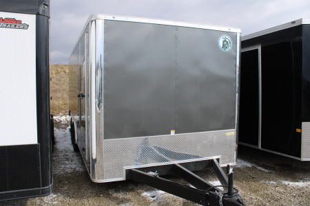 New 2026 Darkhorse Cargo 8.5X20 10K GVWR STOCK ID 51780 Car Hauler