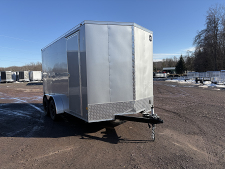 New 2026 Wells Cargo 7x14 7'Interior Height Fasttrac Cargo / Enclosed Trailer
