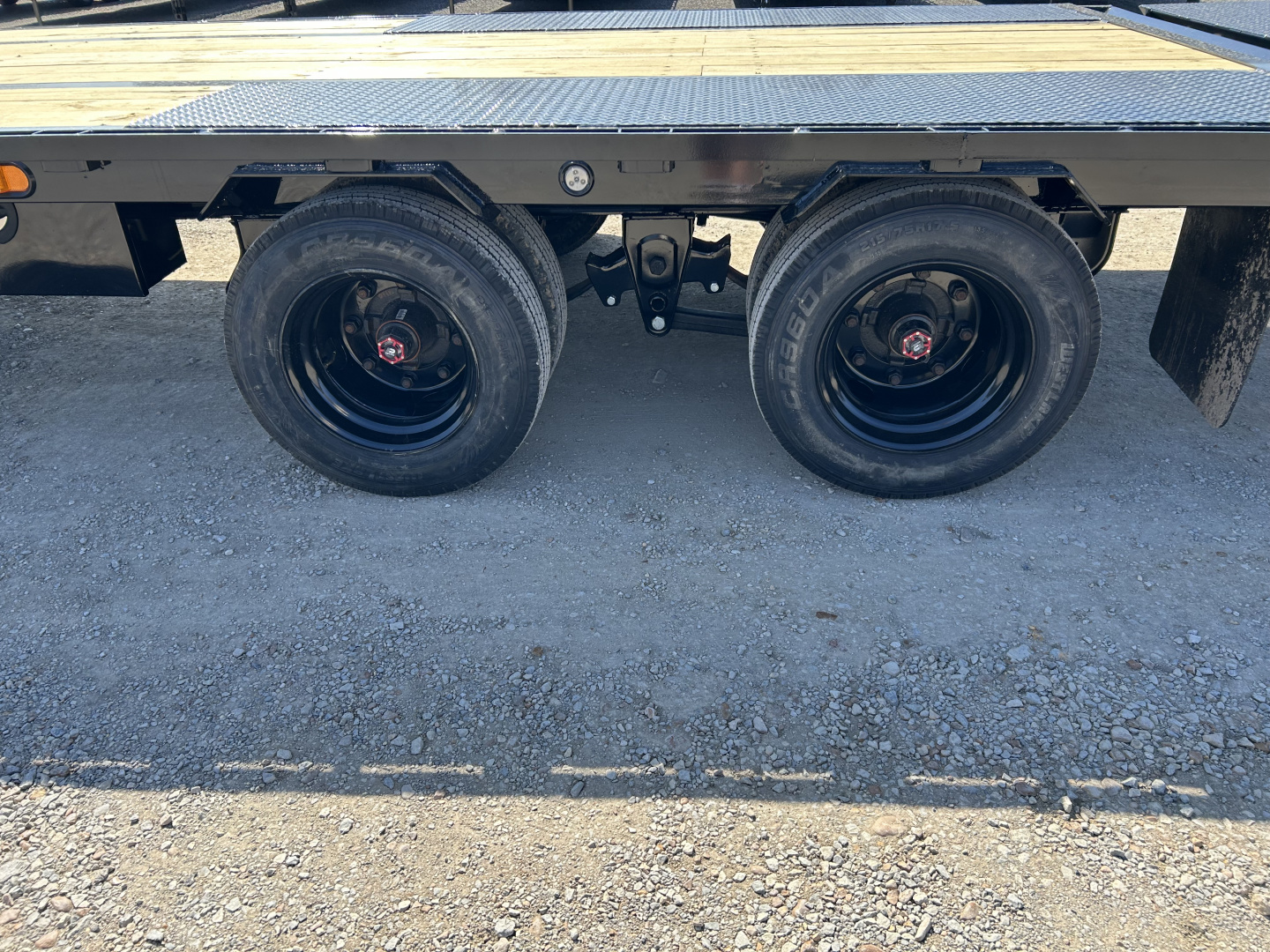 New 2026 MAXXD Gooseneck Flatbed Trailer | 102" x 28' 30K GVWR