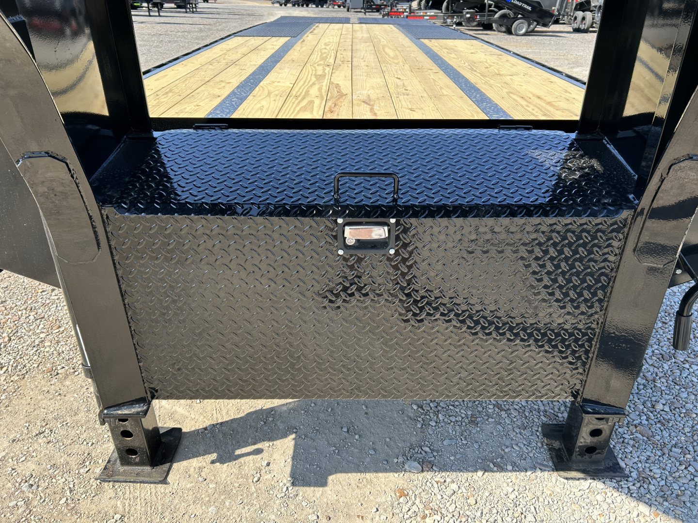 New 2026 MAXXD Gooseneck Flatbed Trailer | 102" x 28' 30K GVWR