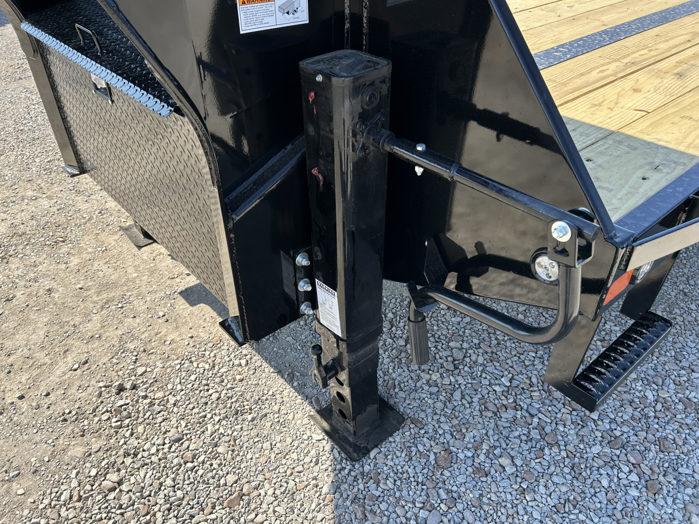 New 2026 MAXXD Gooseneck Flatbed Trailer | 102" x 28' 30K GVWR