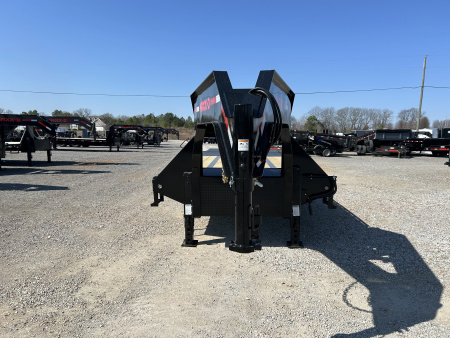 New 2026 MAXXD Gooseneck Flatbed Trailer | 102" x 28' 30K GVWR