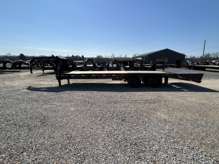 New 2026 MAXXD Gooseneck Flatbed Trailer | 102" x 28' 30K GVWR