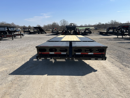 New 2026 MAXXD Gooseneck Flatbed Trailer | 102" x 28' 30K GVWR
