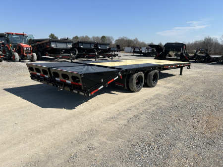 New 2026 MAXXD Gooseneck Flatbed Trailer | 102" x 28' 30K GVWR