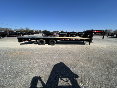 New 2026 MAXXD Gooseneck Flatbed Trailer | 102" x 28' 30K GVWR