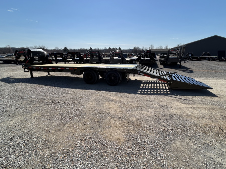 New 2026 MAXXD Gooseneck Flatbed Trailer | 102" x 28' 30K GVWR