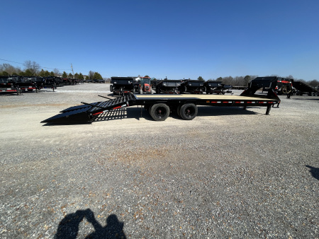 New 2026 MAXXD Gooseneck Flatbed Trailer | 102" x 28' 30K GVWR