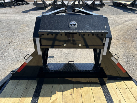 New 2026 MAXXD Gooseneck Flatbed Trailer | 102" x 28' 30K GVWR