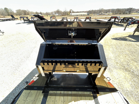 New 2026 MAXXD Gooseneck Flatbed Trailer | 102" x 28' 30K GVWR