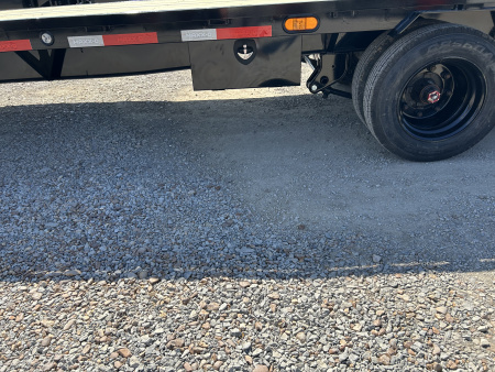 New 2026 MAXXD Gooseneck Flatbed Trailer | 102" x 28' 30K GVWR