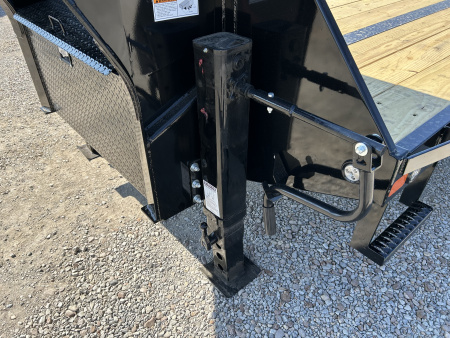 New 2026 MAXXD Gooseneck Flatbed Trailer | 102" x 28' 30K GVWR