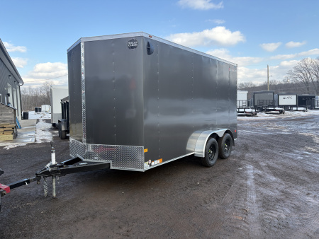 New 2026 Wells Cargo 7x14 7'Interior Height Fasttrac Cargo / Enclosed Trailer
