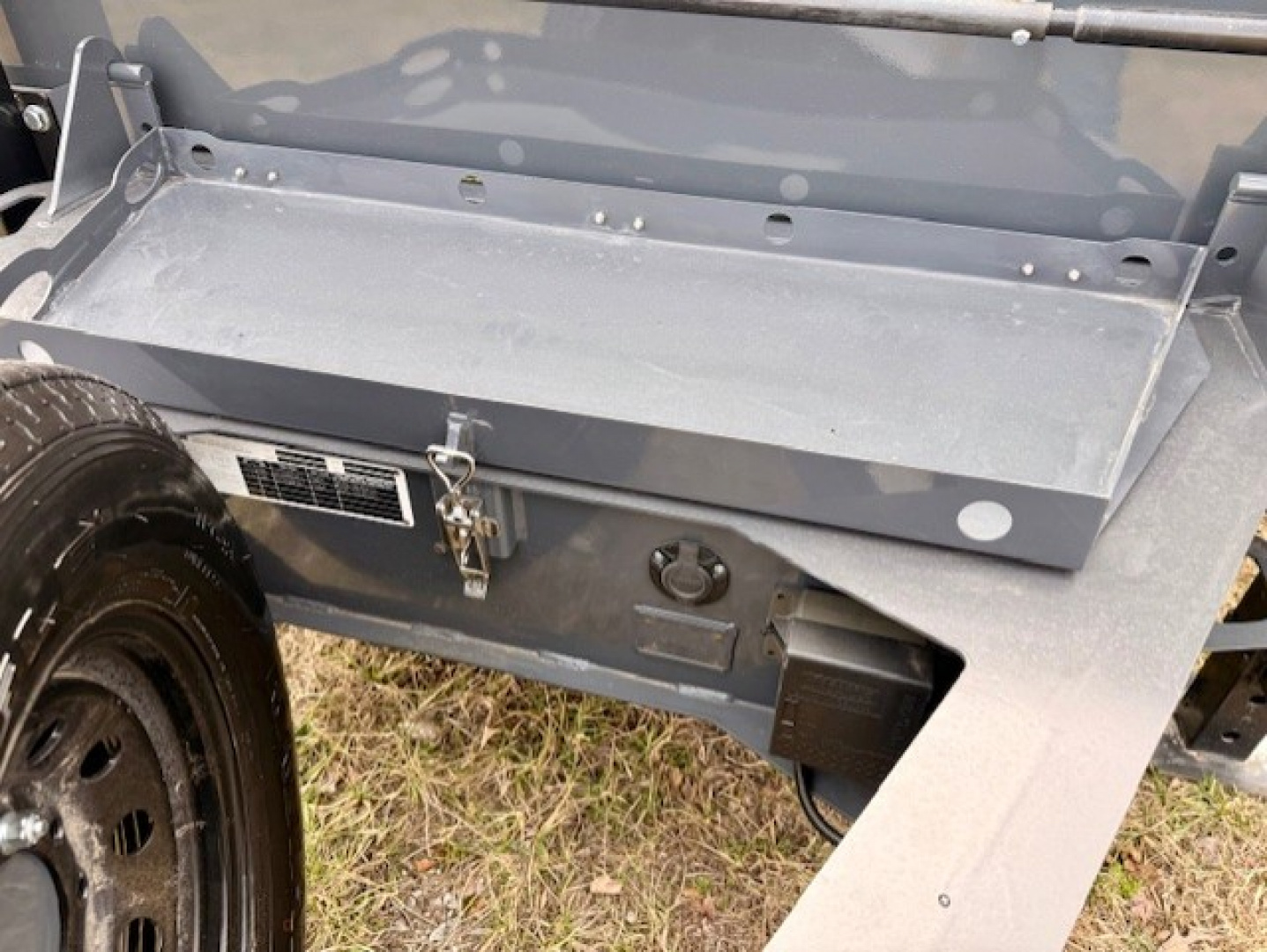 New 2026 Brandt Straight Wall Premium 14' 16K Dump Trailer