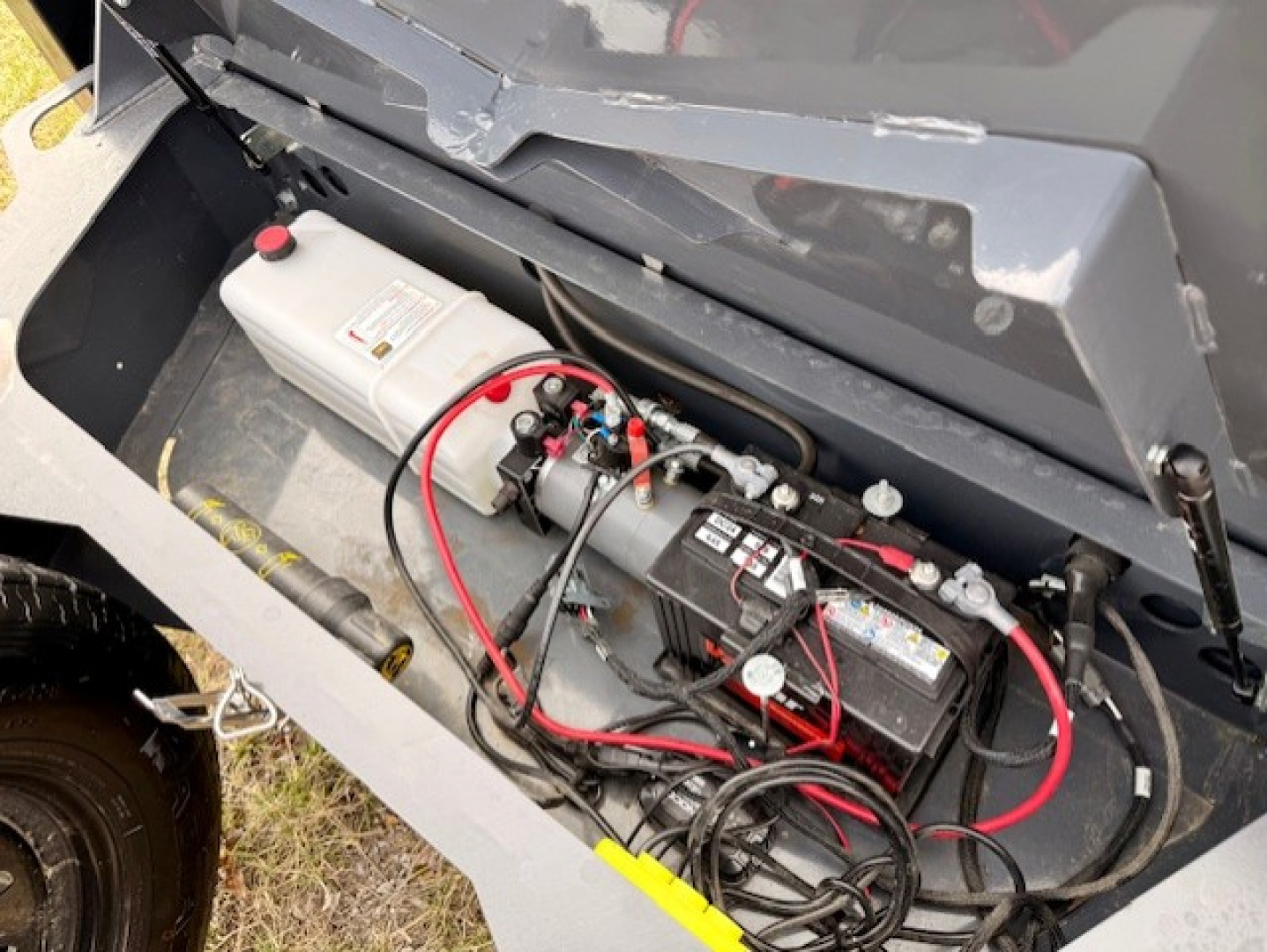 New 2026 Brandt Straight Wall Premium 14' 16K Dump Trailer