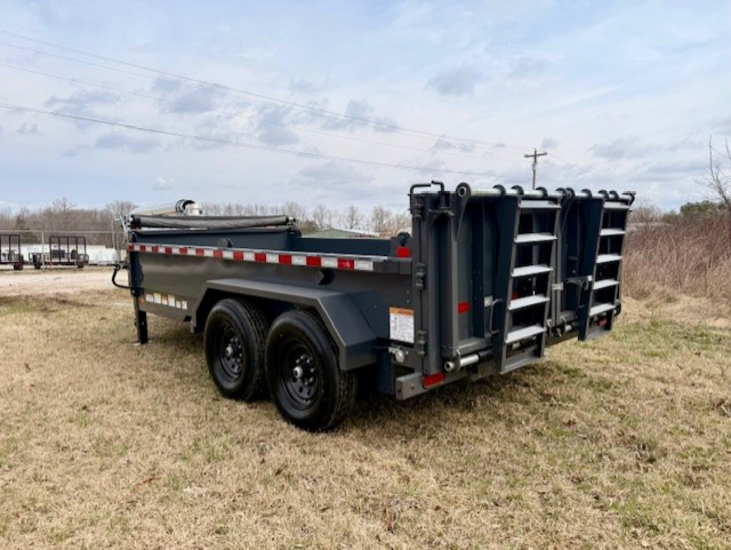 New 2026 Brandt Straight Wall Premium 14' 16K Dump Trailer