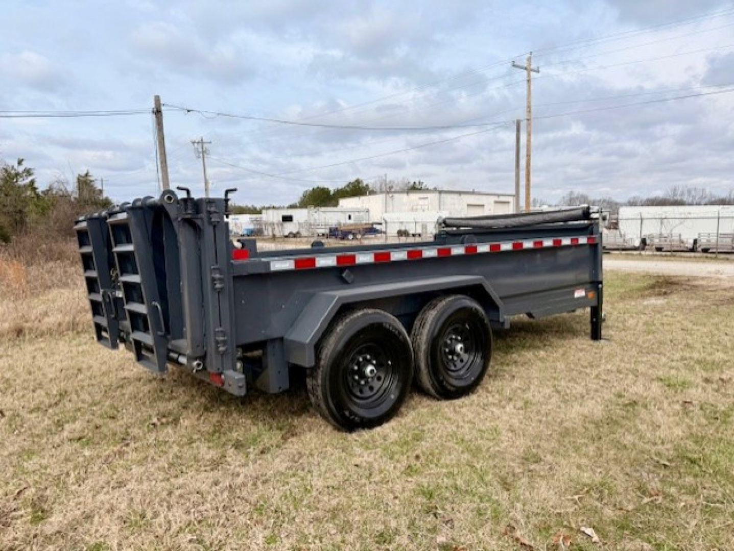 New 2026 Brandt Straight Wall Premium 14' 16K Dump Trailer