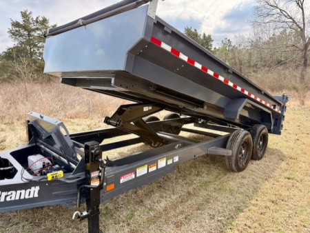 New 2026 Brandt Straight Wall Premium 14' 16K Dump Trailer