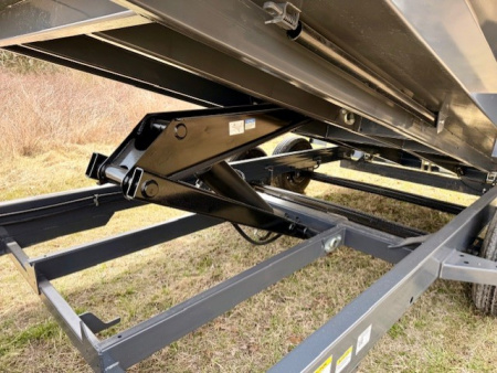 New 2026 Brandt Straight Wall Premium 14' 16K Dump Trailer