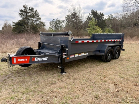 New 2026 Brandt Straight Wall Premium 14' 16K Dump Trailer