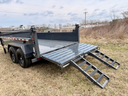 New 2026 Brandt Straight Wall Premium 14' 16K Dump Trailer