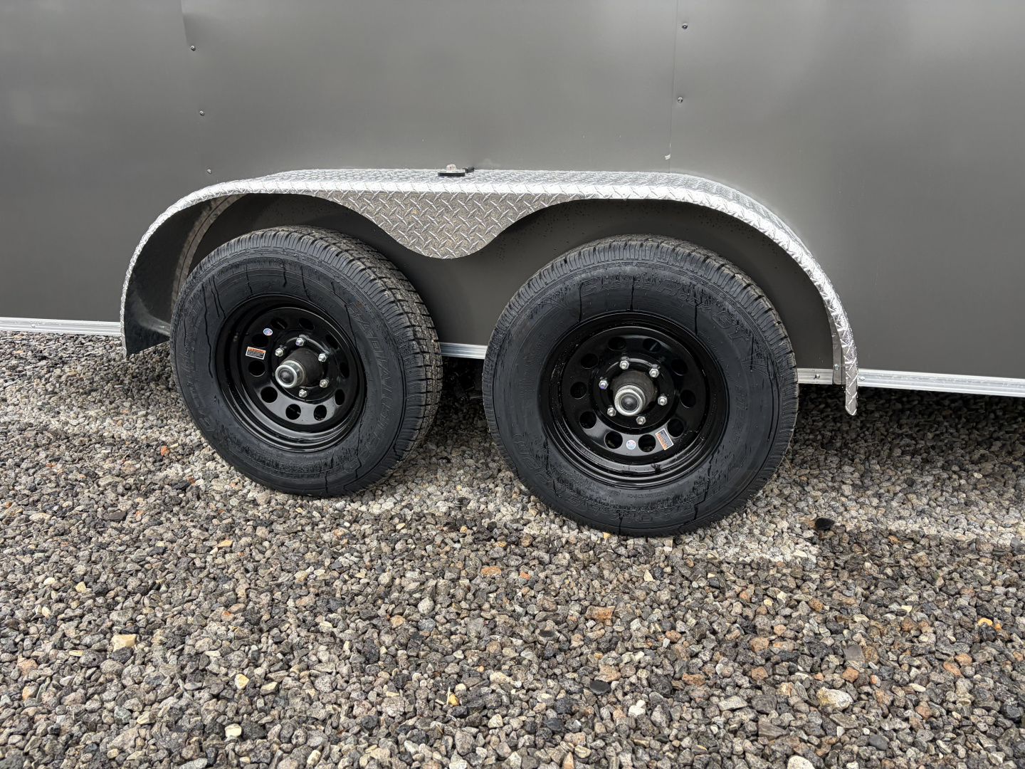 New 2026 Spartan 7X16 Enclosed Trailer, 10K GVWR, Pro Series, PolyCor, StableDeck, 7' Interior