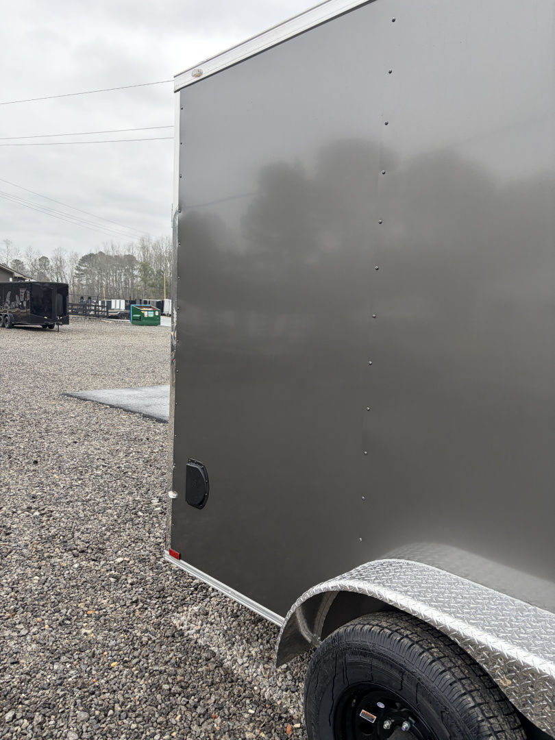 New 2026 Spartan 7X16 Enclosed Trailer, 10K GVWR, Pro Series, PolyCor, StableDeck, 7' Interior