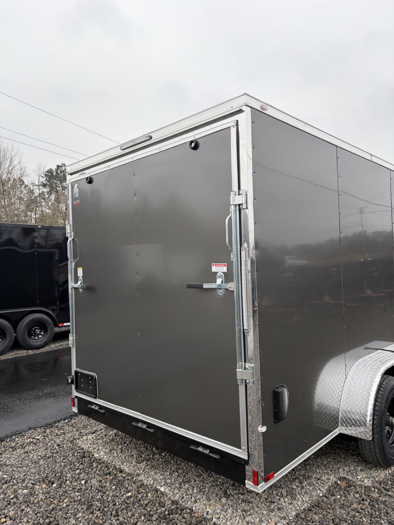 New 2026 Spartan 7X16 Enclosed Trailer, 10K GVWR, Pro Series, PolyCor, StableDeck, 7' Interior