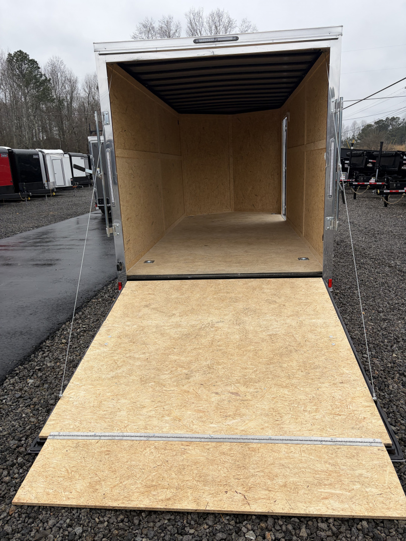 New 2026 Spartan 7X16 Enclosed Trailer, 10K GVWR, Pro Series, PolyCor, StableDeck, 7' Interior