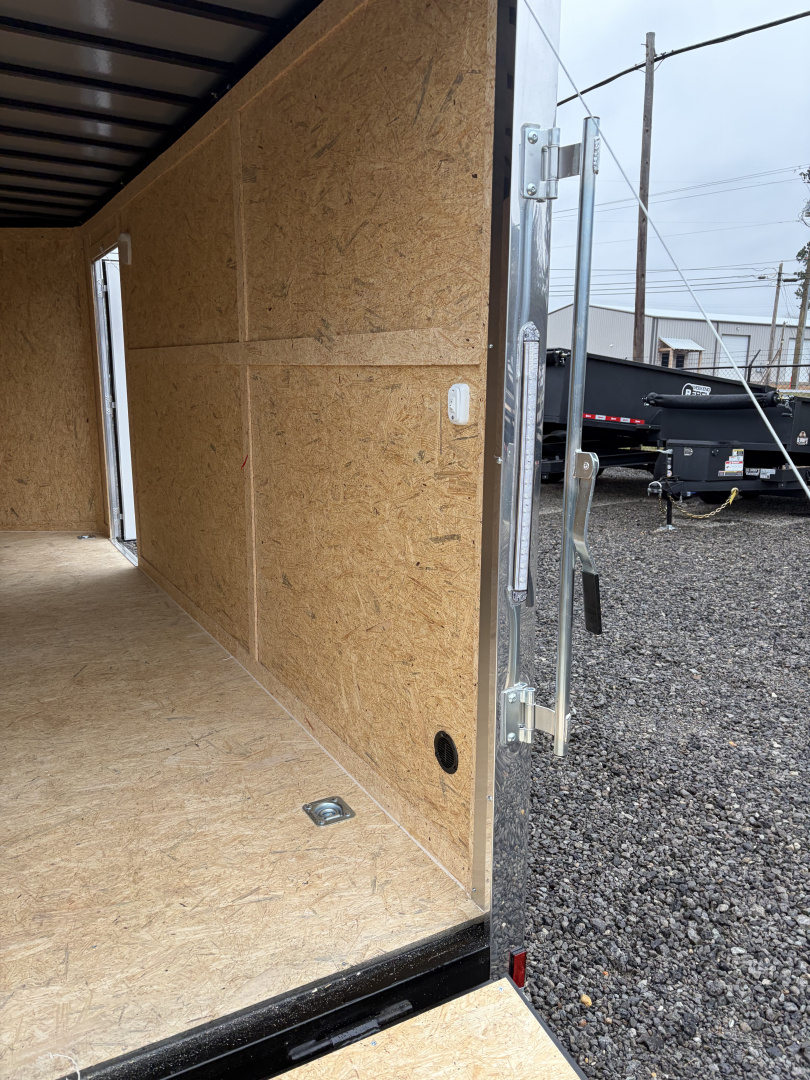 New 2026 Spartan 7X16 Enclosed Trailer, 10K GVWR, Pro Series, PolyCor, StableDeck, 7' Interior