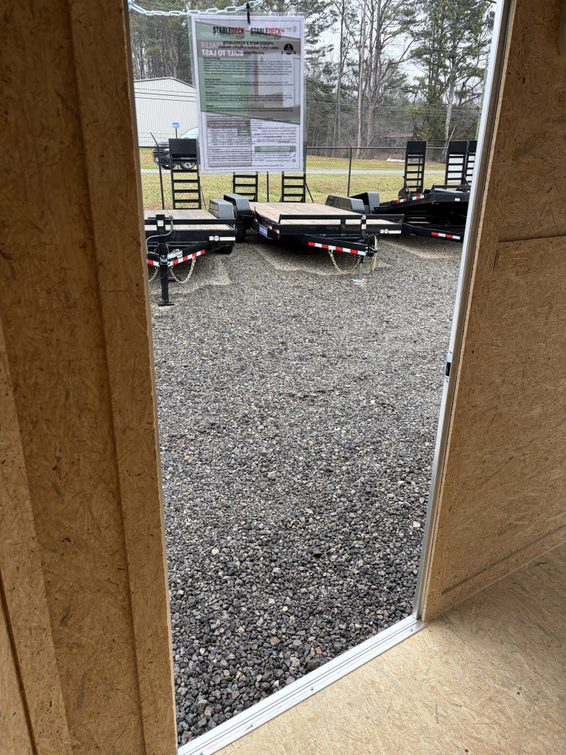 New 2026 Spartan 7X16 Enclosed Trailer, 10K GVWR, Pro Series, PolyCor, StableDeck, 7' Interior