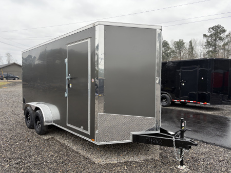 New 2026 Spartan 7X16 Enclosed Trailer, 10K GVWR, Pro Series, PolyCor, StableDeck, 7' Interior