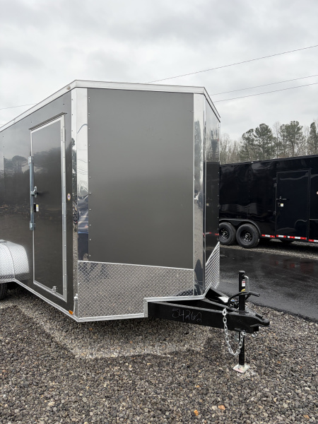 New 2026 Spartan 7X16 Enclosed Trailer, 10K GVWR, Pro Series, PolyCor, StableDeck, 7' Interior