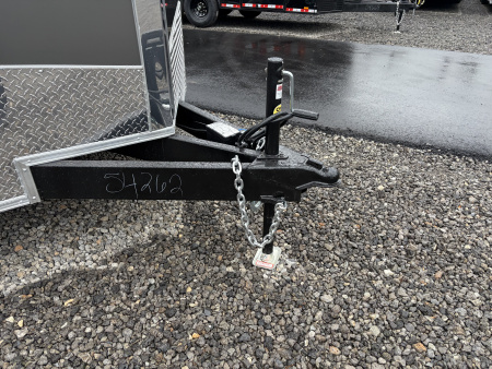 New 2026 Spartan 7X16 Enclosed Trailer, 10K GVWR, Pro Series, PolyCor, StableDeck, 7' Interior