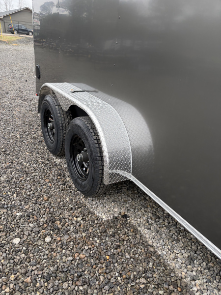 New 2026 Spartan 7X16 Enclosed Trailer, 10K GVWR, Pro Series, PolyCor, StableDeck, 7' Interior