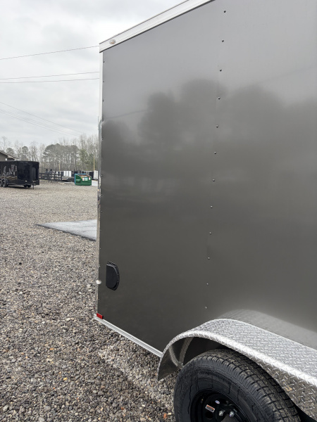 New 2026 Spartan 7X16 Enclosed Trailer, 10K GVWR, Pro Series, PolyCor, StableDeck, 7' Interior