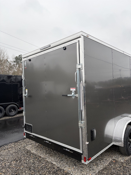 New 2026 Spartan 7X16 Enclosed Trailer, 10K GVWR, Pro Series, PolyCor, StableDeck, 7' Interior