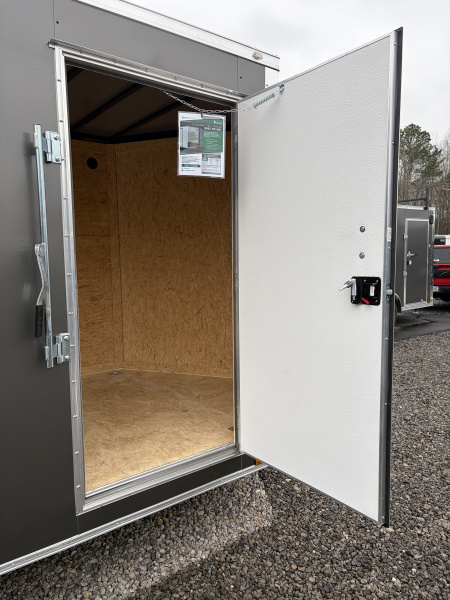 New 2026 Spartan 7X16 Enclosed Trailer, 10K GVWR, Pro Series, PolyCor, StableDeck, 7' Interior