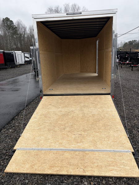 New 2026 Spartan 7X16 Enclosed Trailer, 10K GVWR, Pro Series, PolyCor, StableDeck, 7' Interior